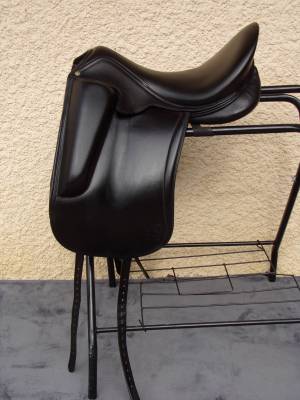 Sella da dressage aulion  17.5