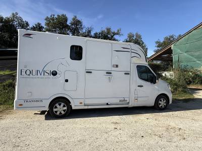VL 2 chevaux neuf 170 ch 8000 kms unique avec appart