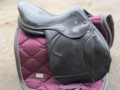 Sella da salto ostacoli prestige italia meredith  17
