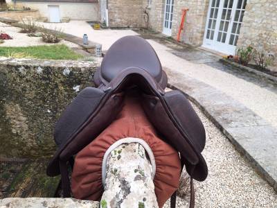 Sella da dressage aulion  18
