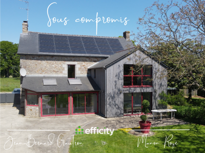 35450 - propriete equestre - 5 ch - 165 m² - 4 ha