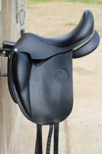 Selle dressage forestier