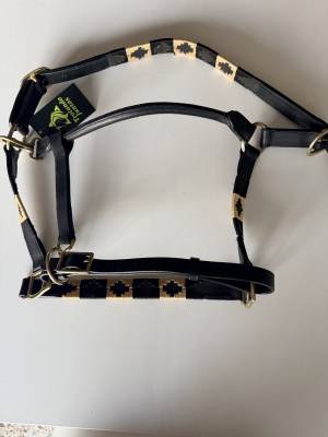 Cabezada polo cuero - horse halters 