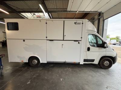 Furgoneta para caballos ap petit peugeot boxer l4 2020 nuevo