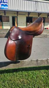 Selle mixte forestier 17,5'