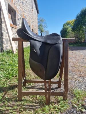 Sella da dressage wintec  17.5