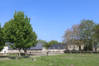 Mooi hippisch vastgoed koop manche