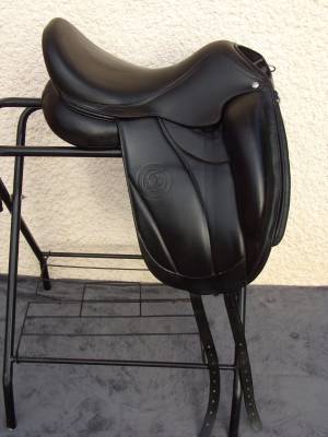 Sella da dressage forestier 17