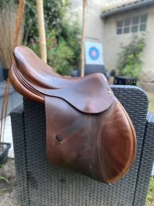 Selle delgrange mixte