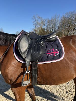 Sella da salto ostacoli cwd  17.5