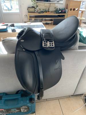 Sella da dressage tekna  16.5