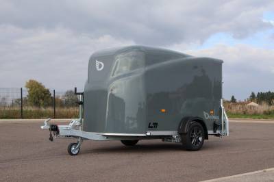 Remorque fourgon debon cargo 1300