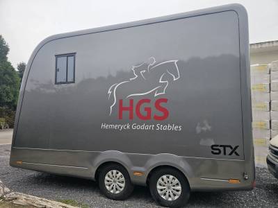 Trailer STX Exclusive Trailer 3 Cavalli 2023 Occasione