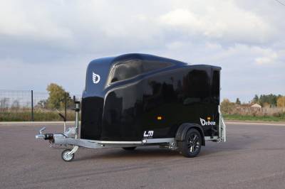 Remorque fourgon debon cargo 1300
