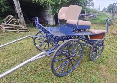 Voiture marathon - 4 roues - 1 cheval ?