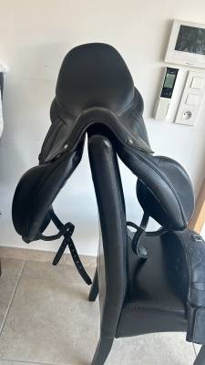 Sella da dressage antarès  17.5