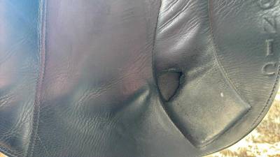 Sella da dressage ikonic 17.5