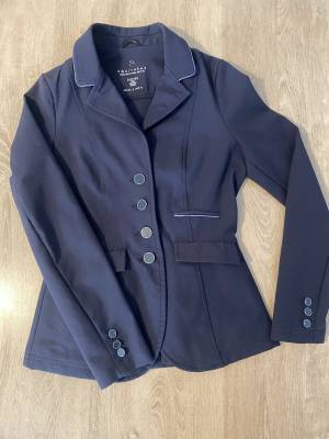 Veste Equitheme Concours AACHEN marine 12 ans