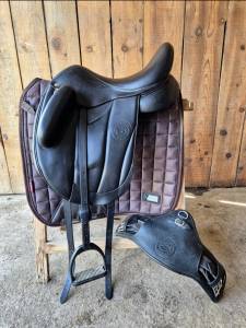 Sella da dressage forestier  16.5