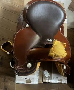 Sella western  selle west coast garland 16