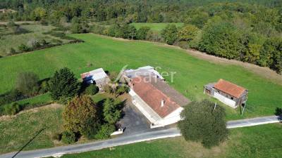 Propriété rurale sur 6ha proche bergerac
