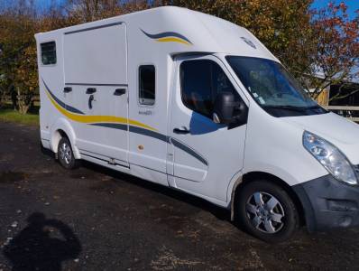 Vl renault master 150ch –stalle modulable | occasion