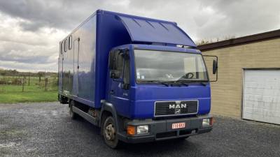 Man - camion 4 chevaux