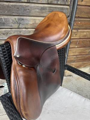 Selle devoucoux biarritz 17'5
