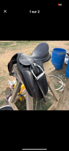 Sella da dressage prestige italia  18