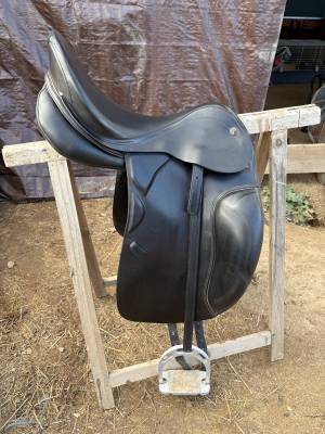 Sella da dressage prestige italia  18