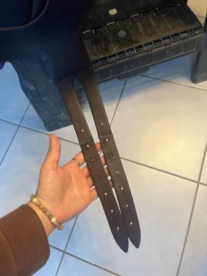 Sella da cross devoucoux  17.5