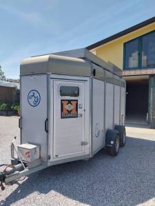 Trailer boeckmann traveler western 3plus 