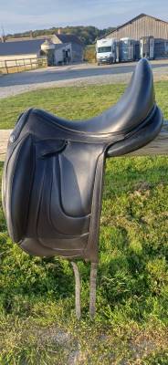 Sella da dressage devoucoux  18