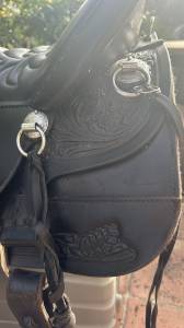 Sella western  tucker 16.5 inch 16.5