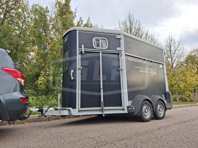 Horse trailer ifor williams hb 511 oblique pp 2 stalls 2017 used