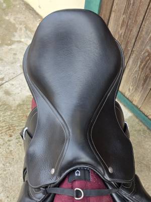 Sella pariani young rider 17