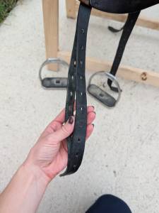 Sella mista stubben lancelot  17.5