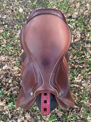 Sella da salto ostacoli cwd  17.5