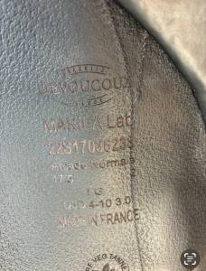 Sella da dressage devoucoux  17.5