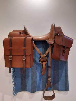 Sella da trekking   17.5