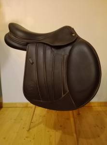 Selle forestier modèle séoul, 17 pouces, couleur châtaigne