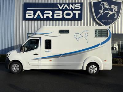 Kleine paardenvrachtwagen (b rijbewijs) barbot d5 2021 tweedehands