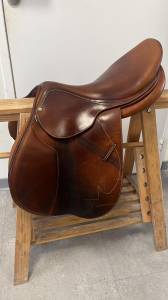 Sella da salto ostacoli macel  17.5