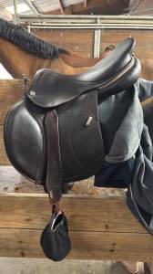 Sella da salto ostacoli cwd  17.5