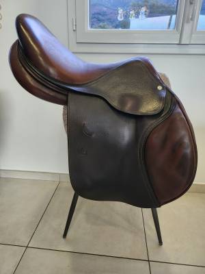 Selle obstacle 17 pouces vincent gaffet