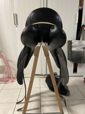 Sella da dressage time rider  17.5