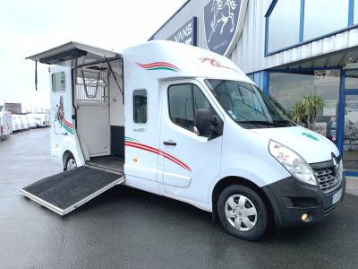 Camion 2 chevaux barbot