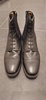 Bottillons &agrave; lacets