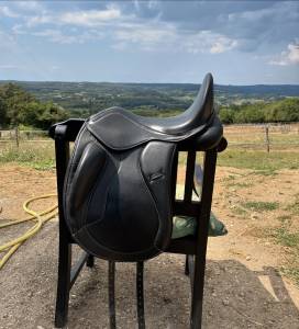 Sella da dressage   17.5