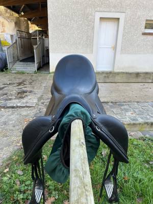 Selle dressage forestier aachen 2023 17,5 ‘’